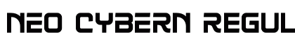 NEO CYBERN Regular preview NEO CYBERN Regular preview