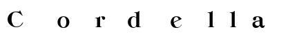 Cordella-Heavy Regular Font Cordella-Heavy Regular Font Preview