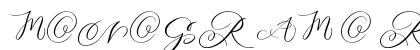 MONOGRAM O Regular preview