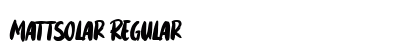 Mattsolar Regular