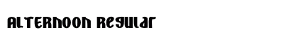 ALTERNOON Regular preview ALTERNOON Regular preview