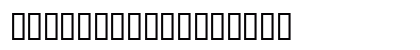LARVAE TD Regular Font Preview