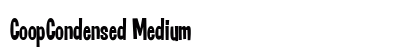 CoopCondensed Medium preview