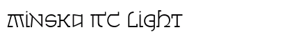 Minska ITC Light preview Minska ITC Light preview