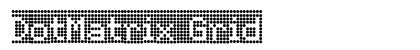 DotMatrix Grid Font DotMatrix Grid Font Preview