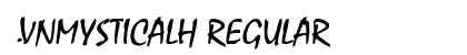 .VnMysticalH Regular Font Preview