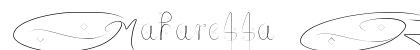 Maharessa Regular Font Preview