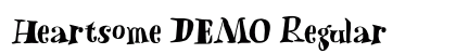 Heartsome DEMO Regular preview Heartsome DEMO Regular preview