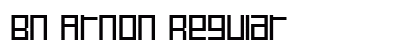 BN Arnon Regular Font Preview