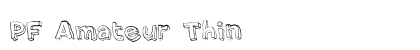 PF Amateur Thin preview