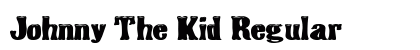 Johnny The Kid Regular preview Johnny The Kid Regular preview