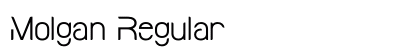 Molgan Regular preview