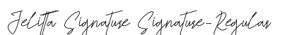 Jelitta Signature Signature-Regular preview Jelitta Signature Signature-Regular preview