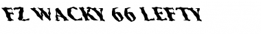 FZ WACKY 66 LEFTY Font