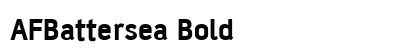 AFBattersea Bold Font Preview
