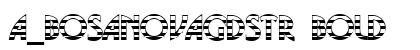a_BosaNovaGdStr Bold preview