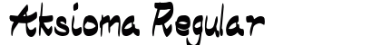 Aksioma Regular preview