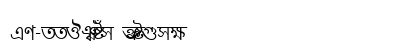AS-TTDurga Normal font free download