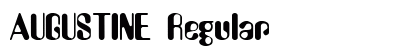 AUGUSTINE Regular Font Preview