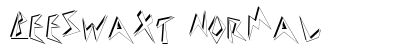 BeeswaxT Normal Font Preview