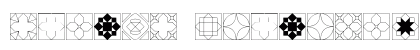 Formas geometricas 2 Regular Font Formas geometricas 2 Regular Font Preview