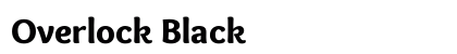 Overlock Black preview