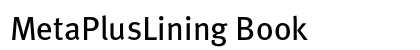 MetaPlusLining Book Preview