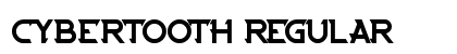 CYBERTOOTH Regular Font Preview