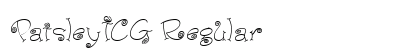 PaisleyICG Regular Preview