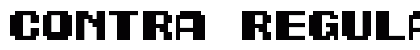 Contra Regular Font Contra Regular Font Preview