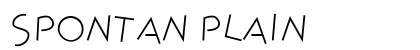 Spontan Plain preview