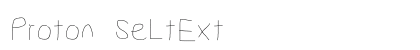 Proton SeLtExt Preview