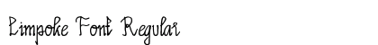Limpoke Font Regular preview
