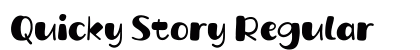 Quicky Story Regular preview Quicky Story Regular preview
