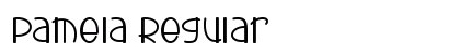 Pamela Regular Font Preview