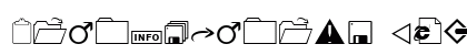 CombiSymbols Regular preview CombiSymbols Regular preview