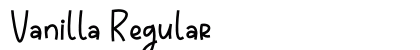 Vanilla Regular preview