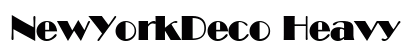 NewYorkDeco Heavy preview