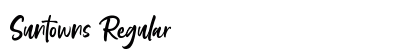 Suntowns Regular Font Preview