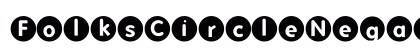 FolksCircleNegative Regular font free download