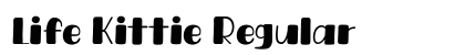 Life Kittie Regular preview Life Kittie Regular preview