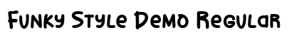 Funky Style Demo Regular preview
