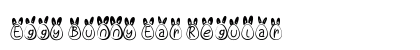 Eggy Bunny Ear Regular Font Preview