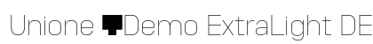 Unione *Demo ExtraLight DEMO preview