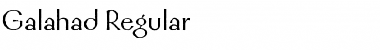 Galahad Font