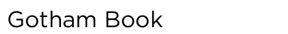 Gotham Book Preview
