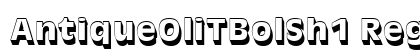 AntiqueOliTBolSh1 Regular