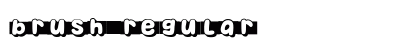 Brush Regular preview Brush Regular preview