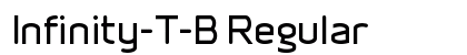 Infinity-T-B Regular font free download