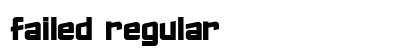 Failed Regular preview Failed Regular preview